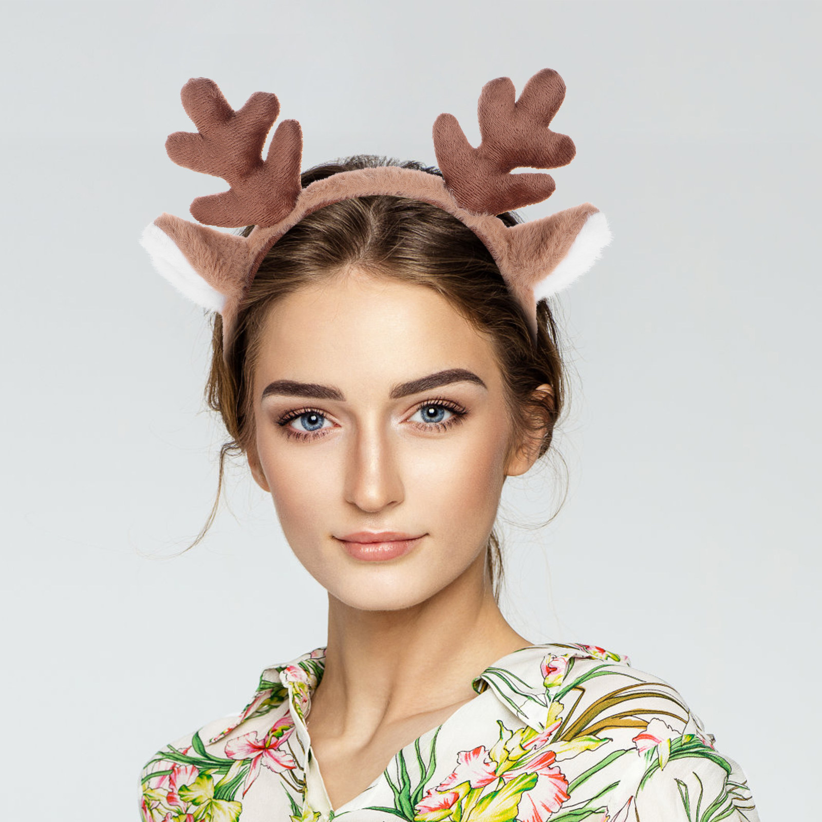 Cerchietto Natalizio con Corna - Reindeer Antlers Headband recensione e prezzo
