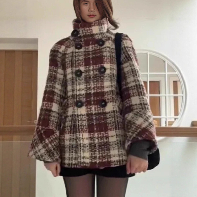 Cappotto Caldo a Quadri con Co - Christmas Throw Blanket recensione e prezzo
