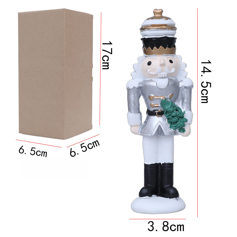 Statuetta Schiaccianoci in Res - Nutcracker Figurine recensione e prezzo