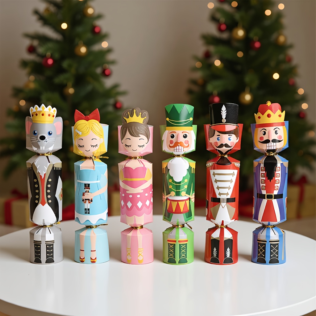 24 Pezzi Scatole Regalo Natali - Nutcracker Figurine recensione e prezzo