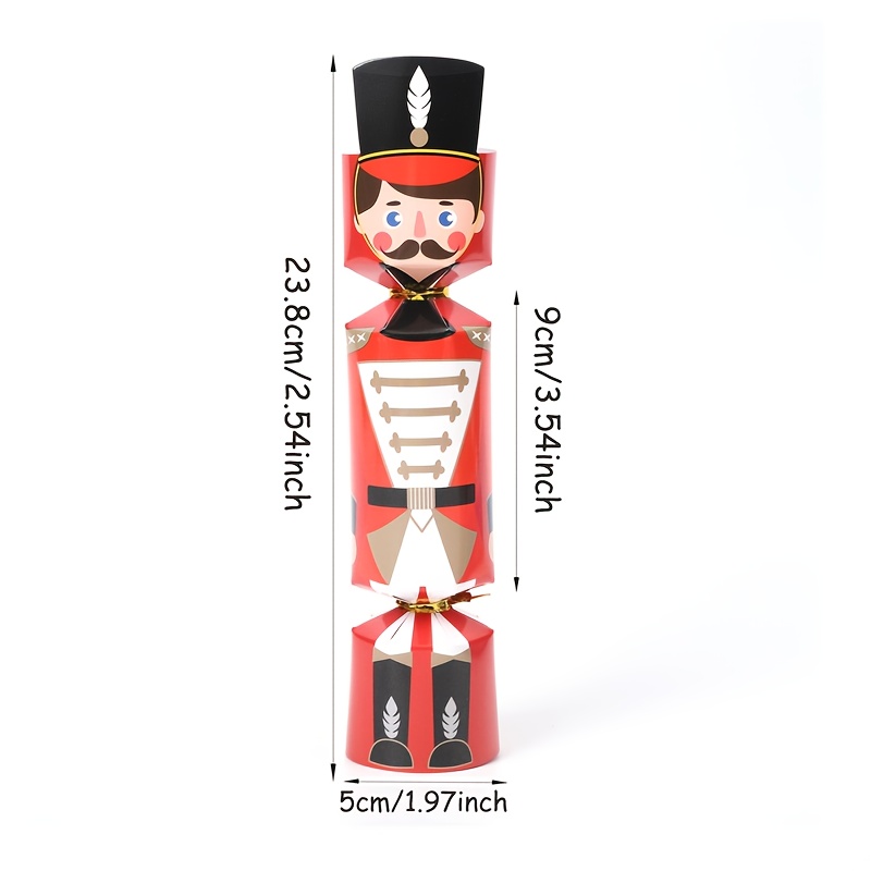 24 Pezzi Scatole Regalo Natali - Nutcracker Figurine recensione e prezzo